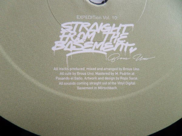 Brous Uno - EXPEDITion Vol. 10: Straight From The Basement [Vinyl Record / LP]