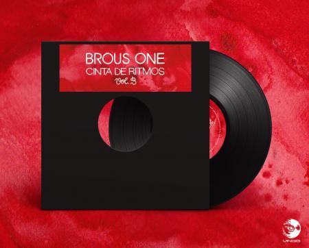 Brous One - Cinta De Ritmos Vol. 3 [Vinyl Record / 10"]-Vinyl Digital-Dig Around Records