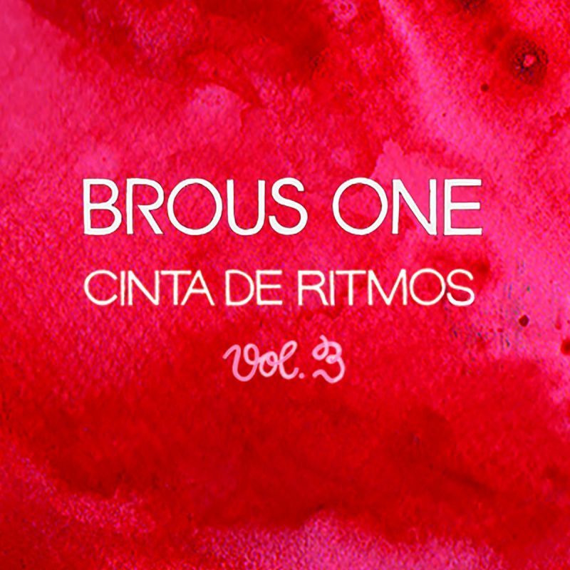 Brous One - Cinta de Ritmos Vol. 3 【Cassette Tape】-XQRSNS RECORDS-Dig Around Records