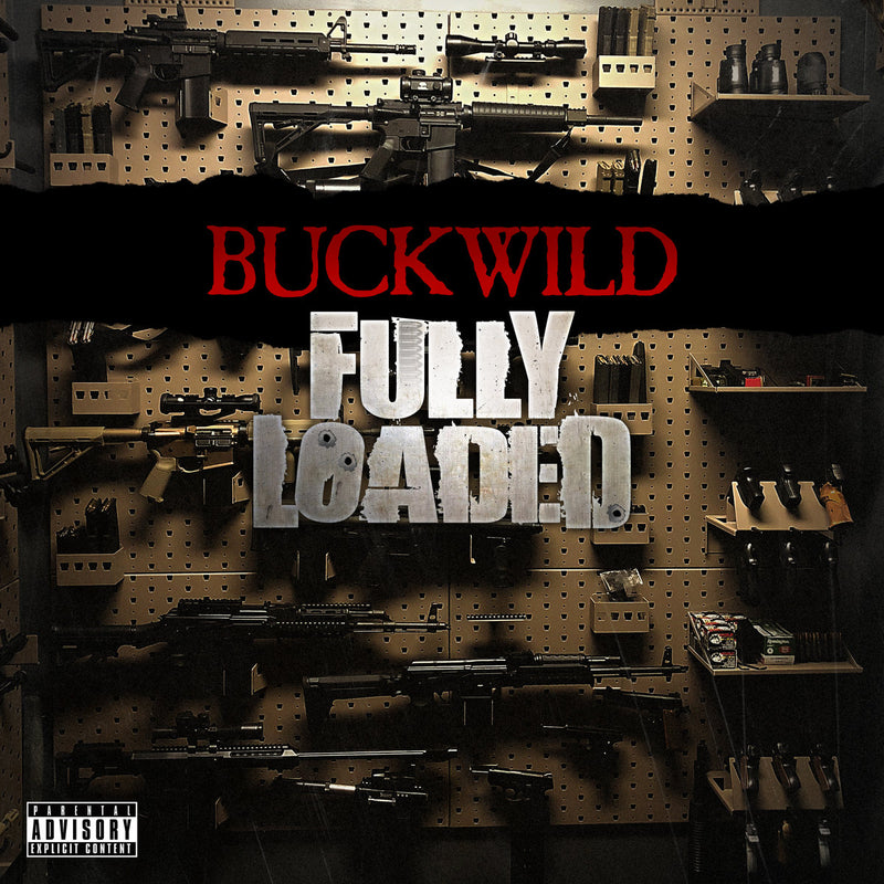 Buckwild - Fully Loaded [CD]-Kurrup Money Entertainment-Dig Around Records