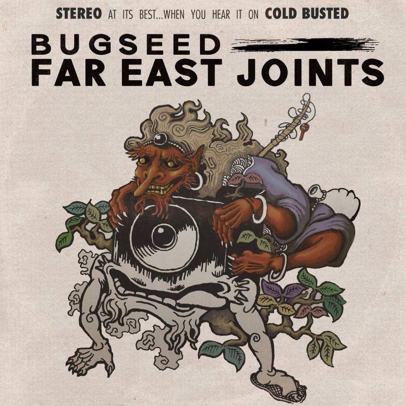Bugseed - Far East Joints [Cassette Tape]-Cold Busted Records-Dig Around Records