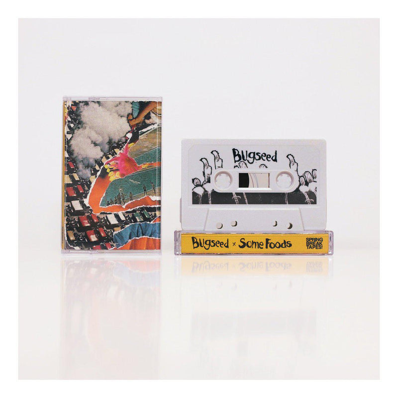 Bugseed - Some Foods 【Cassette Tape】-SPRING BREAK TAPES-Dig Around Records
