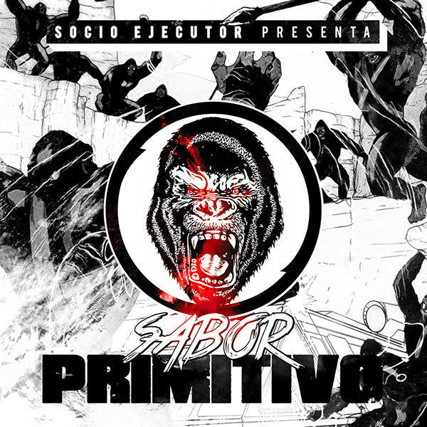 C. Terrible - sabor primitivo [CD]-Back In The Days Records-Dig Around Records