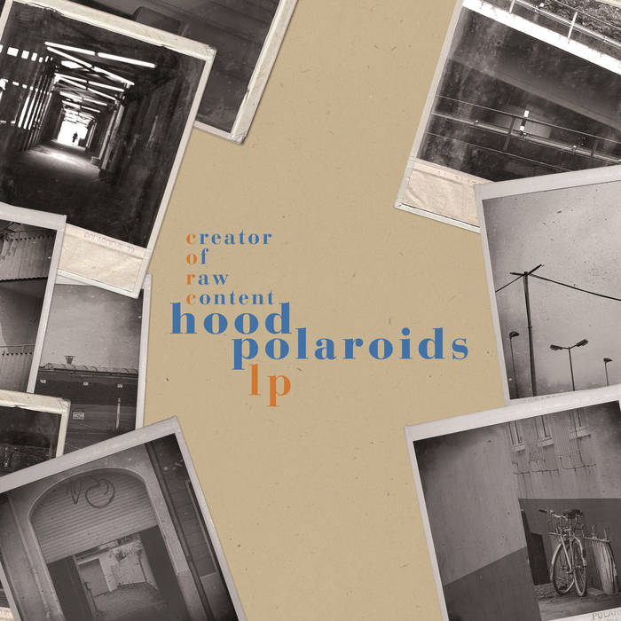CORC - Hood Polaroids LP [Black] [Vinyl Record / LP]