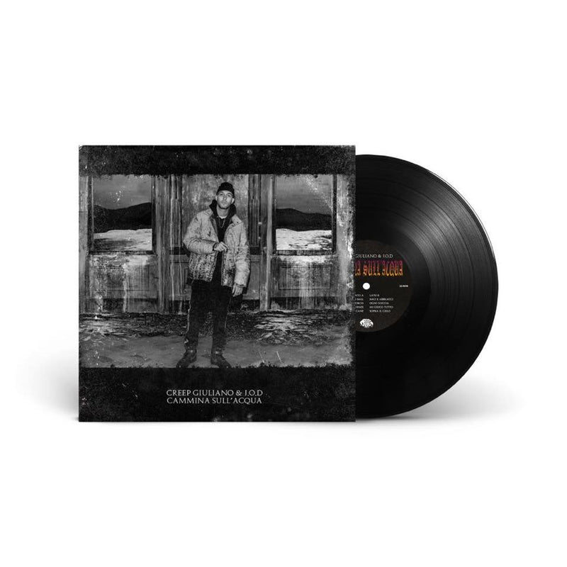 CREEP GIULIANO & J.O.D. - Cammina Sull'Acqua [Black] [Vinyl Record / LP]-Tuff Kong Records-Dig Around Records