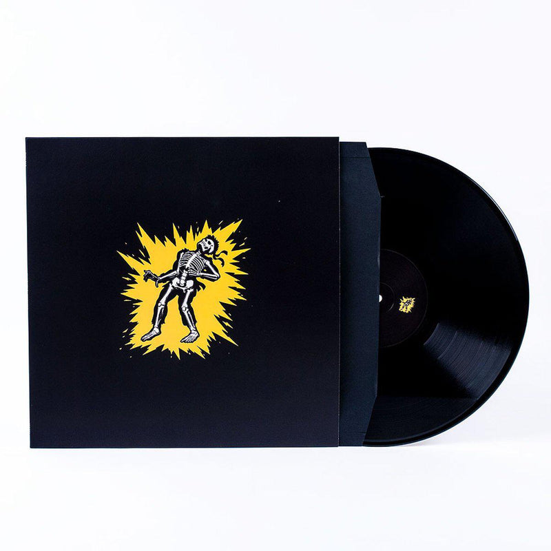 CRIMEAPPLE - Perfect 3 [Black] [Vinyl Record / LP + Poster]-FXCK RXP-Dig Around Records