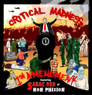 CRITICAL MADNESS - 1ST AMENDMENT [Vinyl Record / 12"]