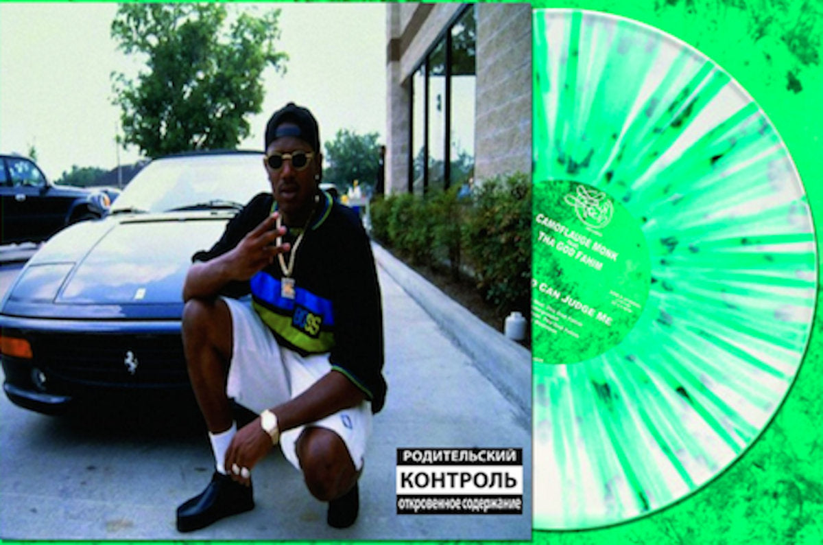洋楽 Camoflauge Monk Feat.Tha God Fahim LP 洋楽 Camoflauge Monk Feat.Tha God Fahim LP Camoflauge Monk