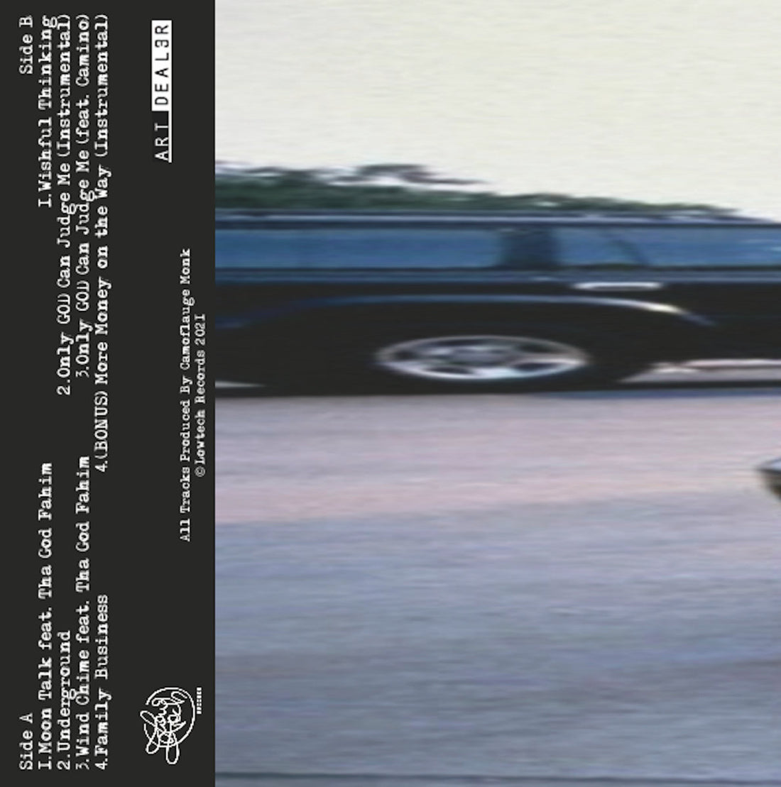 洋楽 Camoflauge Monk Feat.Tha God Fahim LP Camoflauge Monk Feat. Tha God Fahim - Only God Can Judge Me