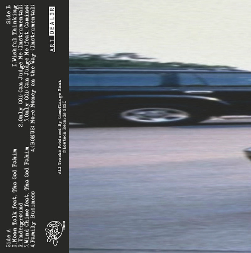 Camoflauge Monk Feat. Tha God Fahim - Only God Can Judge Me [BLACK] [Vinyl Record / LP]