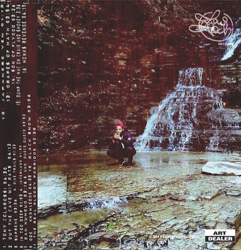 Camoflauge Monk - ラストリアルニッガ [Vinyl Record / LP]-Lowtechrecords-Dig Around Records