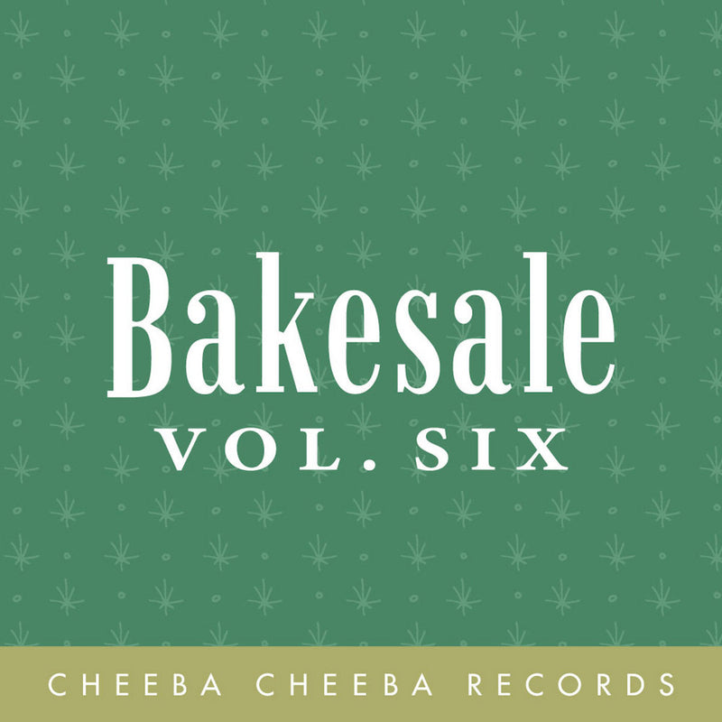 Cheeba Cheeba Records - Bake Sale Volume 6 [Cassette Tape]-Cheeba Cheeba Records-Dig Around Records