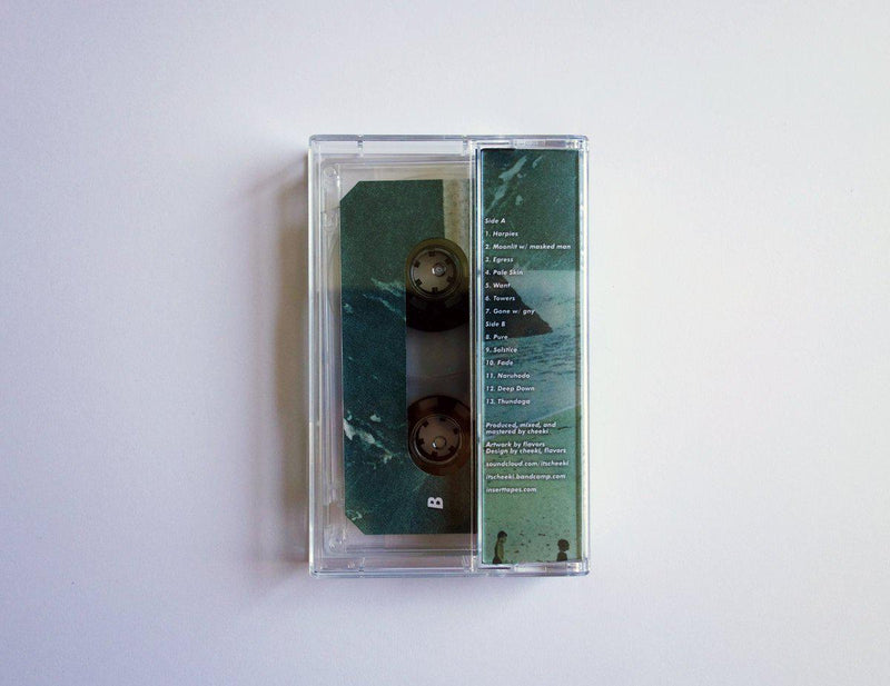 Cheeki - Visage [Cassette Tape]-INSERT TAPES-Dig Around Records