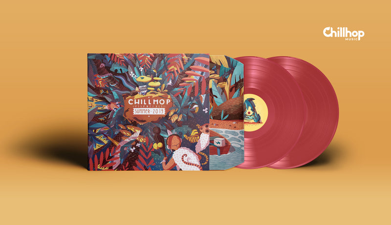 Various Artists - Chillhop Essentials - Summer 2019 [Vinyl Record / 2 x LP + Download Code]-Chillhop Records-Dig Around Records