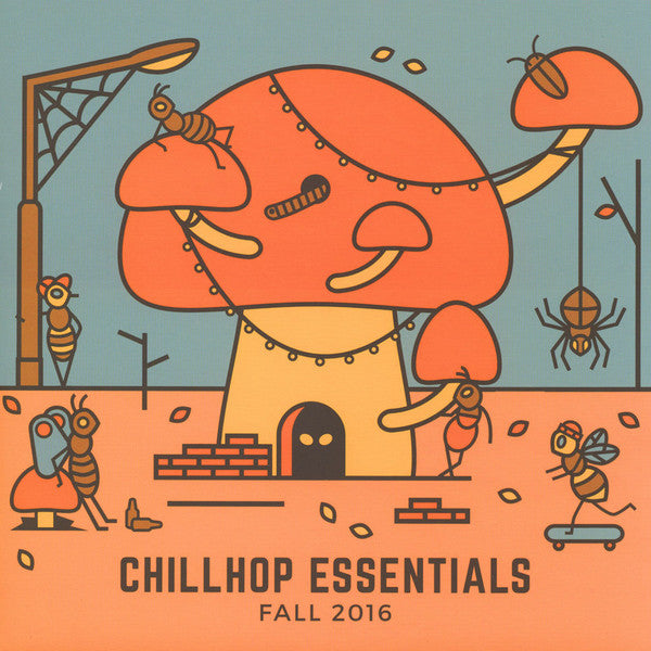 Chillhop Records - Chillhop Essentials - Fall 2016 [Vinyl Record / 2 x LP]-Chillhop Records-Dig Around Records
