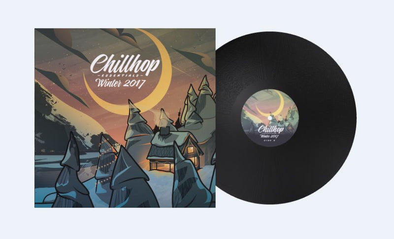 Chillhop Records - Chillhop Essentials - Winter 2017 [Vinyl Record / 2 x LP]-Chillhop Records-Dig Around Records