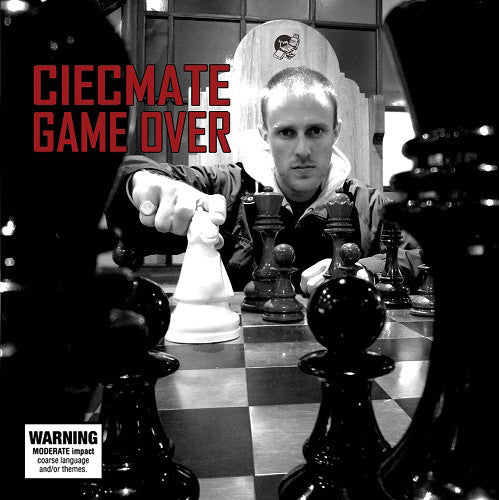Ciecmate - Game Over [CD]-Broken Tooth Entertainment-Dig Around Records