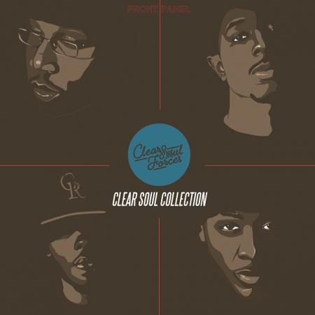 Clear Soul Forces - Clear Soul Collection [Black] [Vinyl Record / LP]-Vinyl Digital-Dig Around Records