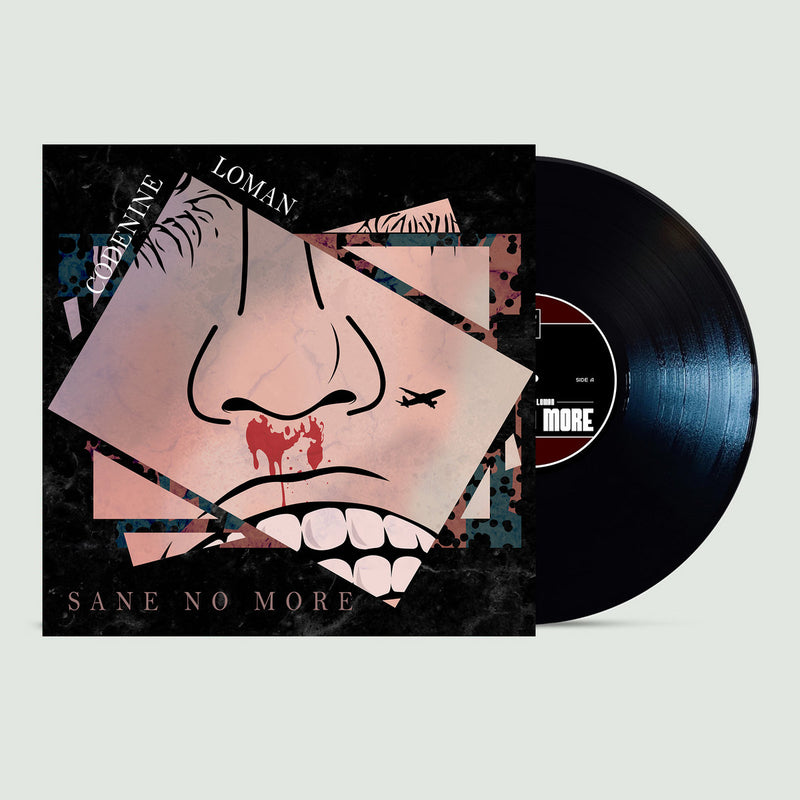 Code Nine & Billy Loman - Sane No More [Black] [Vinyl Record / LP]