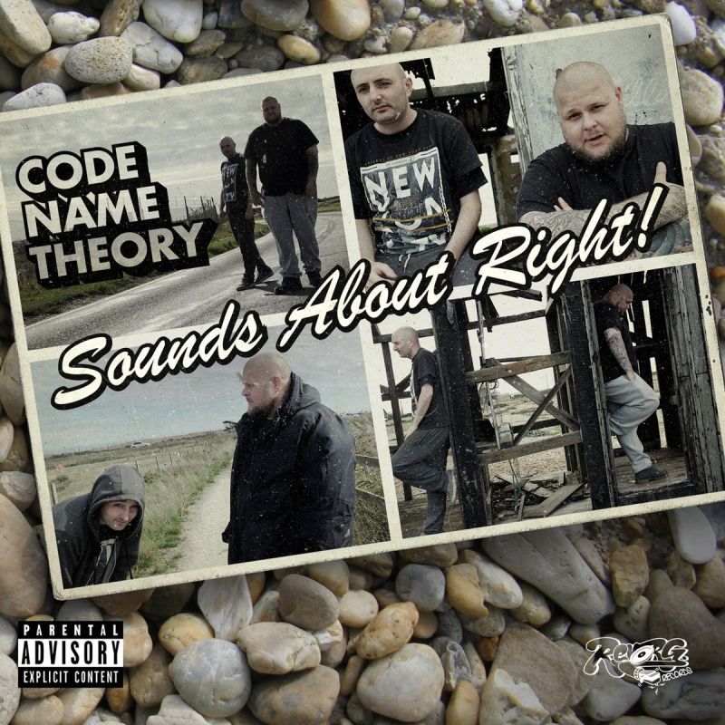 Code Name Theory - Sounds About Right! [CD + Sticker]-Revorg Records-Dig Around Records