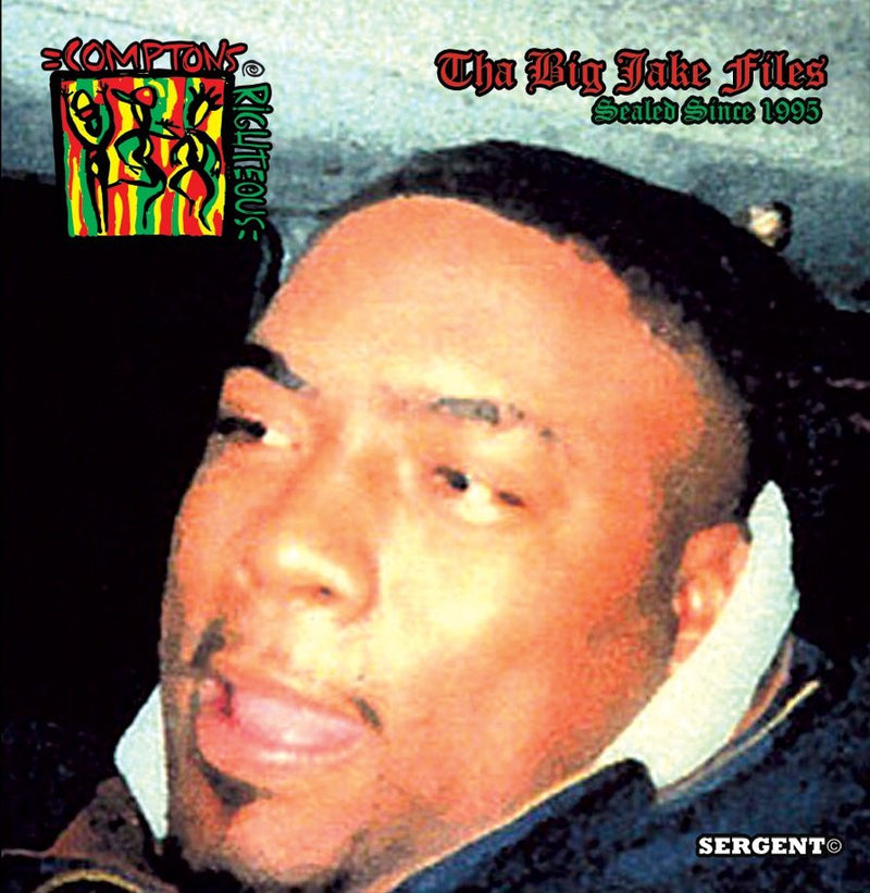 Comptons Righteous - Tha Big Jake Files Sealed Since 1995 【Vinyl Record | LP】-SERGENT RECORDS-Dig Around Records
