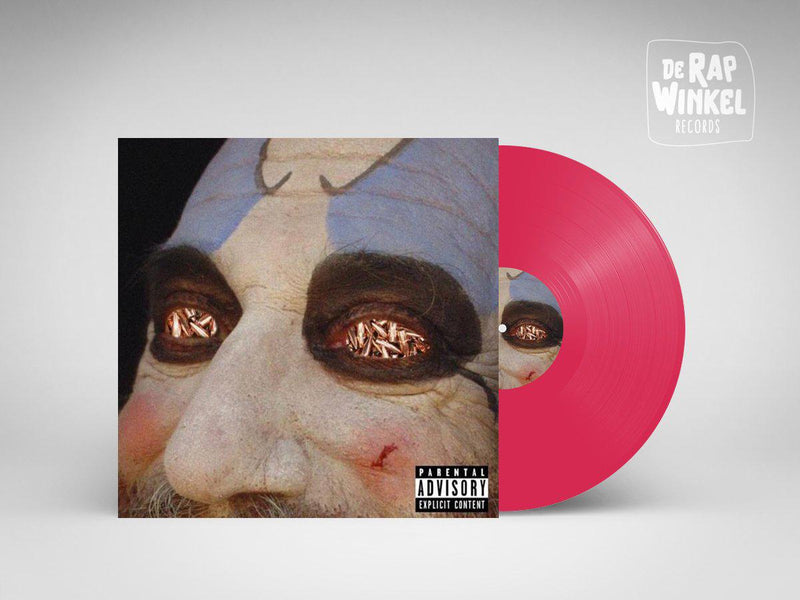 Conway - The Devil's Reject [Hot Pink] [Vinyl Record / LP]-de Rap Winkel Records-Dig Around Records