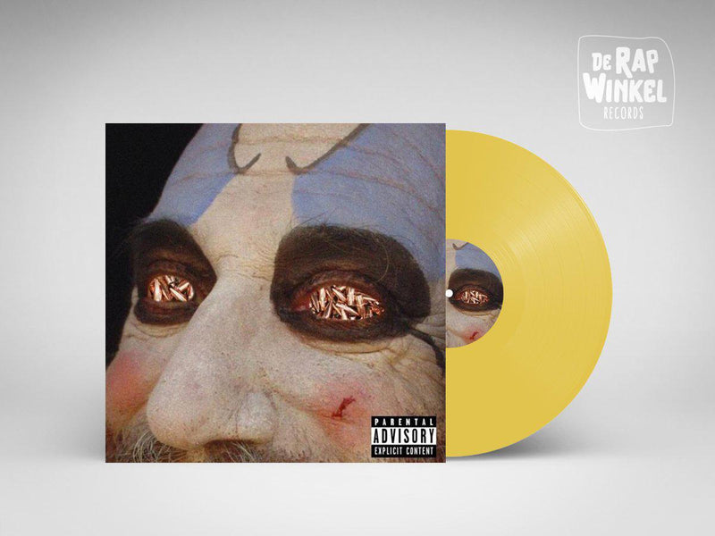 Conway - The Devil's Reject [Mustard Yellow] [Vinyl Record / LP]-de Rap Winkel Records-Dig Around Records