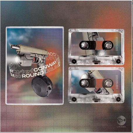 Conway - 50 Round Drum (2Tape - Black Waxday 2021) [Cassette Tape / 2 x Tape]
