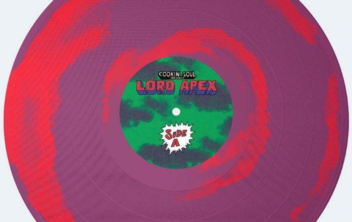 Cookin Soul & Lord Apex - OFF THE STRENGTH (Purple Variant