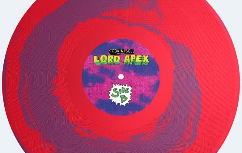 Cookin Soul & Lord Apex - OFF THE STRENGTH (Purple Variant) [Vinyl Record /  12