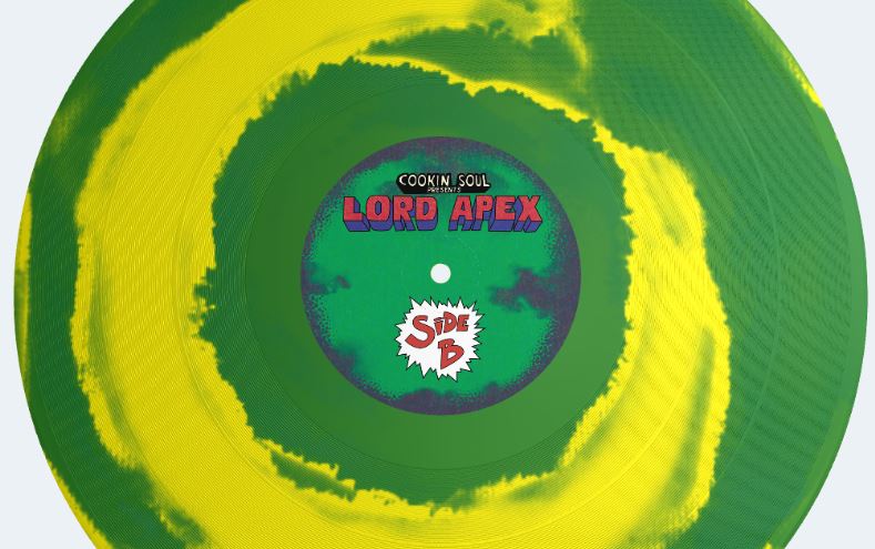 Cookin Soul & Lord Apex - OFF THE STRENGTH [Vinyl Record / 12"]