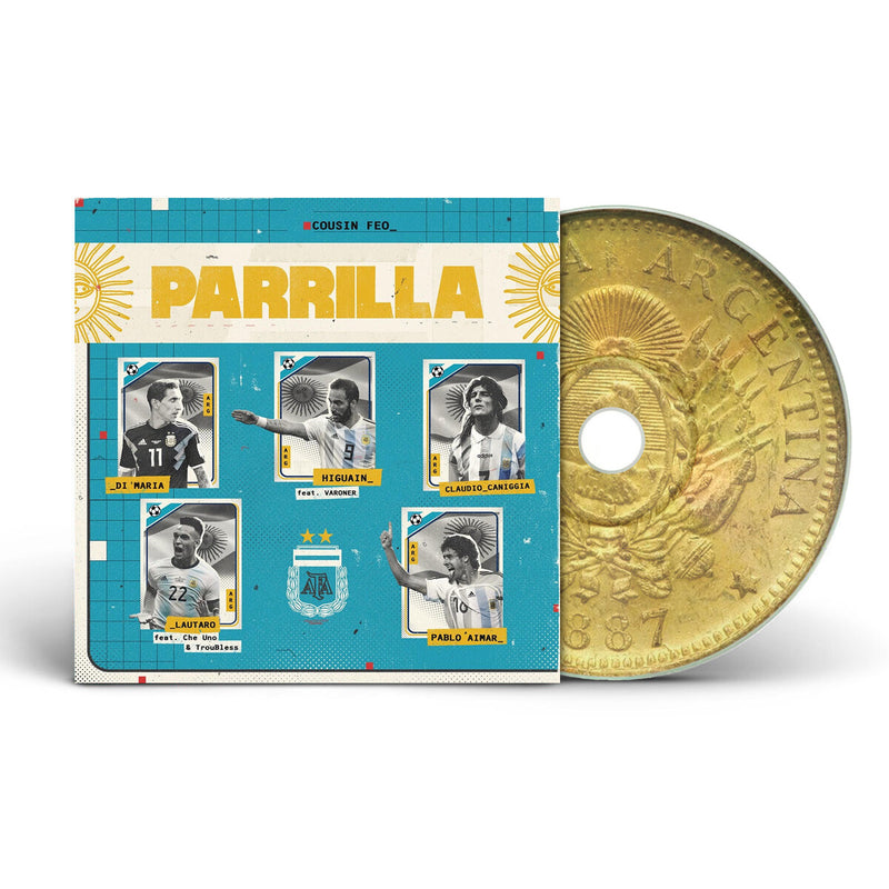 Cousin Feo, Dre Mendoza - Parrilla [CD]