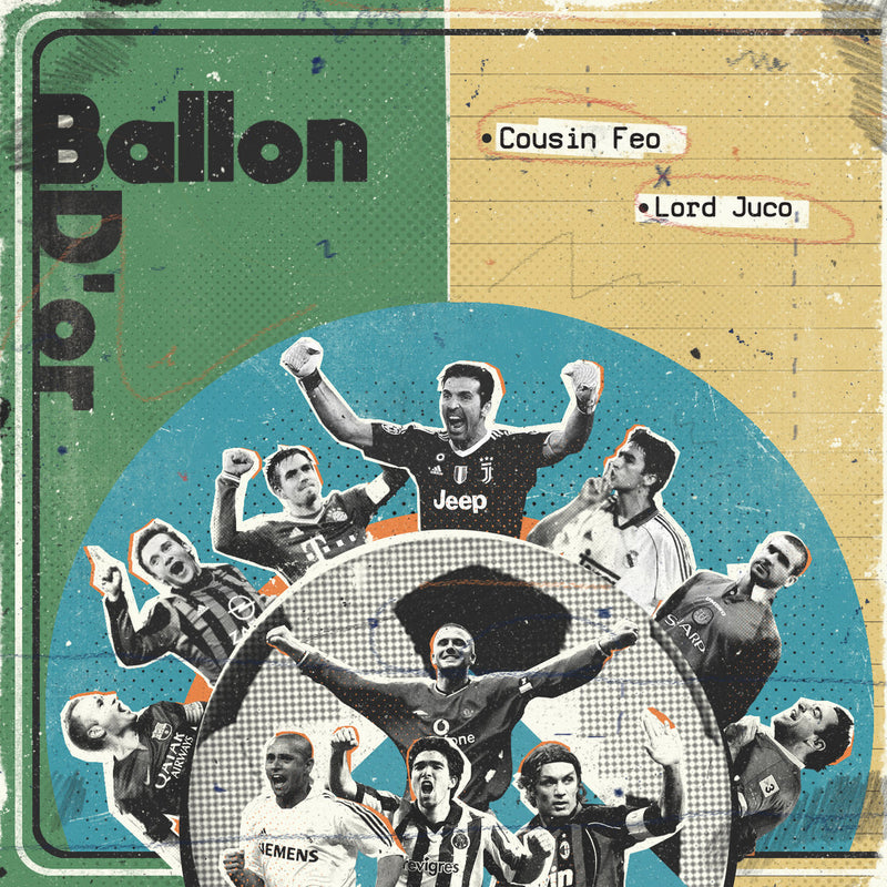 Cousin Feo, Lord Juco - Ballon D'or [Gold Edtion] [Vinyl Record / LP]-Frank's Vinyl Records-Dig Around Records