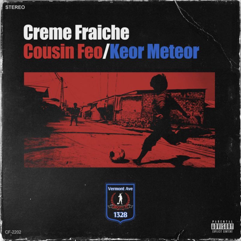 Cousin Feo/Keor Meteor - Creme Fraiche [Cassette Tape]-GourmetDeluxxx-Dig Around Records