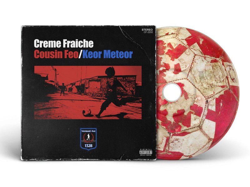 Cousin Feo/Keor Meteor - Creme Fraiche [CD]-GourmetDeluxxx-Dig Around Records