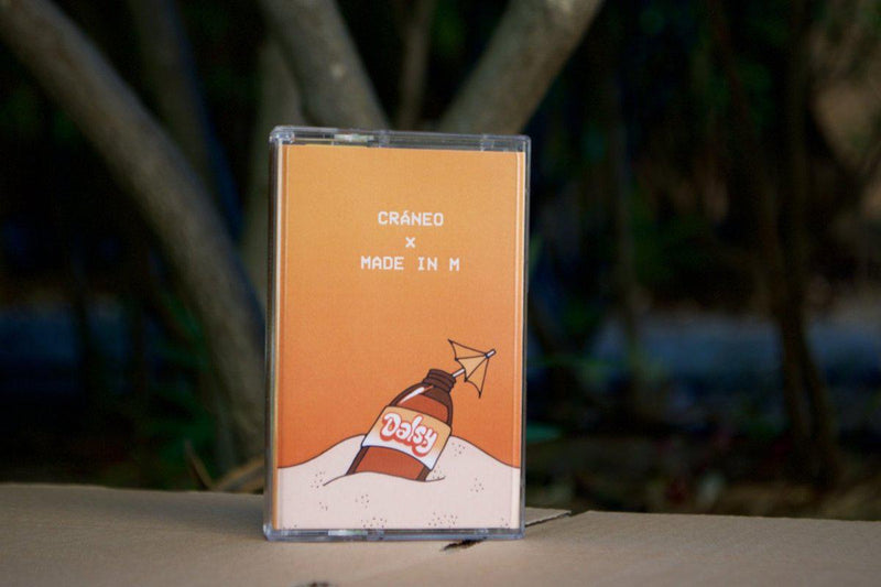 Cráneo & Made In M - Dalsy [Cassette Tape]-Guayaba Records-Dig Around Records
