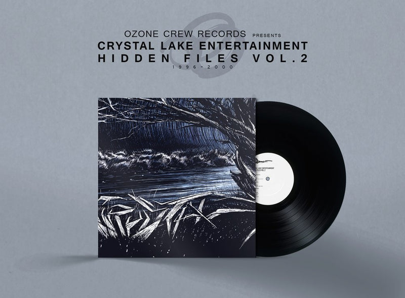 Crystal Lake - Hidden Files Vol.2 (Standard Black Vinyl) [Vinyl Record / LP]-OZONE CREW RECORDS-Dig Around Records