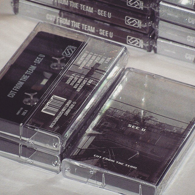 Cut From The Team - See U [Cassette Tape]-URBNET-Dig Around Records