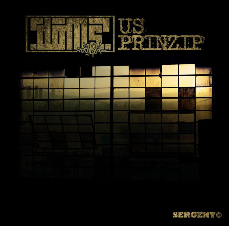 D.O.M.S - US Prinzip【Vinyl Record | LP】-SERGENT RECORDS-Dig Around Records