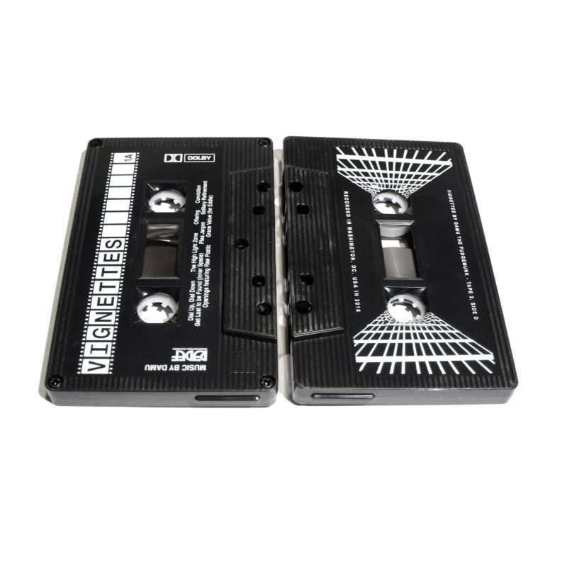 DAMU THE FUDGEMUNK - VIGNETTES (2 X CASSETTE TAPE) 【Cassette Tape | 2 x Tape】-REDEFINITION RECORDS (REDEF RECORDS)-Dig Around Records