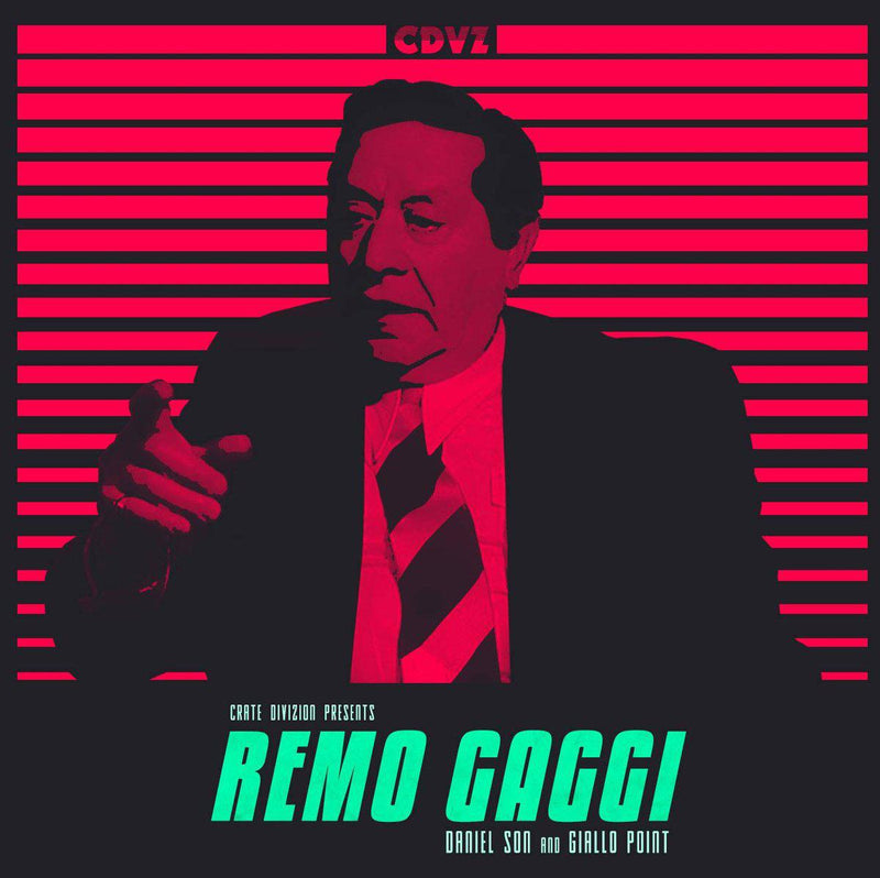 DANIEL SON & GIALLO POINT - Remo Gaggi / The Gunners [CD]-FXCK RXP-Dig Around Records