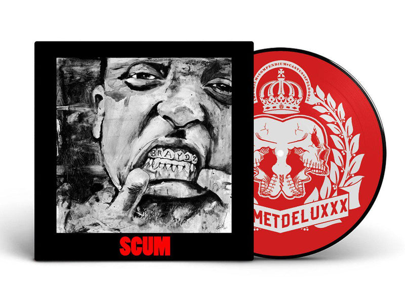DA FLYY HOOLIGAN - S.C.U.M. (SUPREME CUT UNTOUCHED MAGNIFICENCE) [Picture Disc] [Vinyl Record / LP + Sticker]-GourmetDeluxxx-Dig Around Records