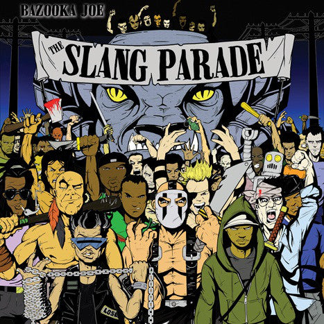 DJ Bazooka Joe - The Slang Parade Pt. 2 [Vinyl Record / LP]-Dope Folks-Dig Around Records