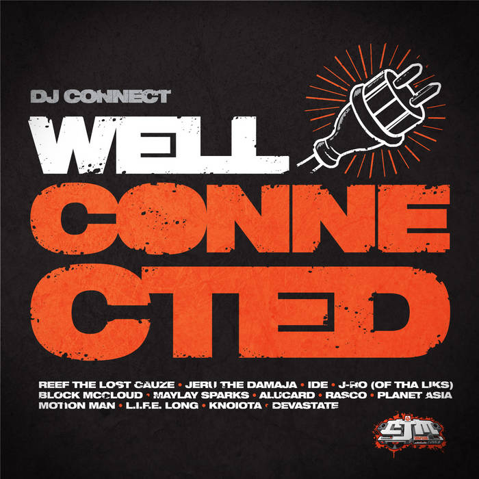 DJ Connect - Well Connected [CD]