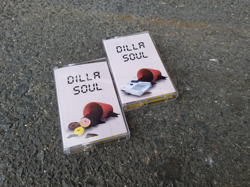 DJ MVP - Dilla Soul [Cassette Tape]