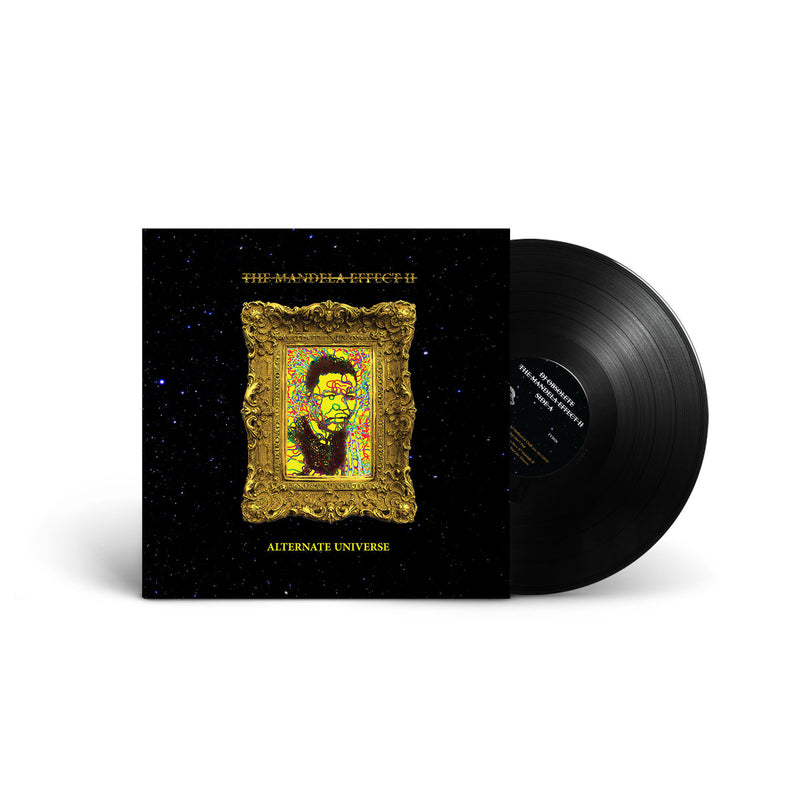 DJ OBSOLETE - THE MANDELA EFFECT II [Vinyl Record / LP]-Village Live Records-Dig Around Records