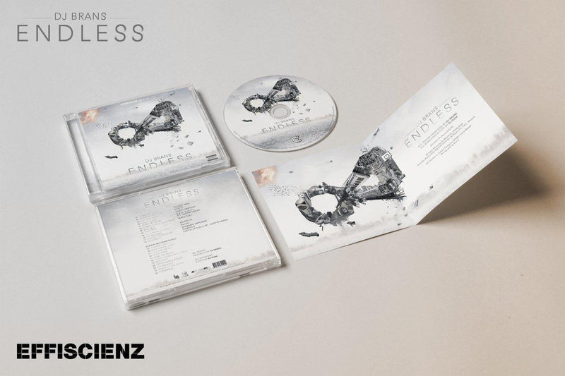 DJ Brans - Endless [CD]-EFFISCIENZ-Dig Around Records