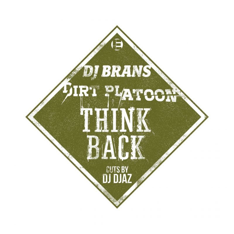 DJ Brans & Dirt Platoon - Think Back [Green] [Vinyl Record / 7"]-EFFISCIENZ-Dig Around Records