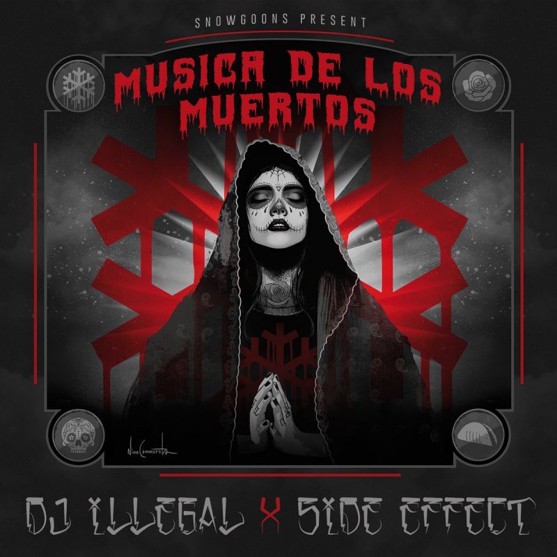 DJ Illegal & Side Effect - Musica De Los Muertos [CD]-Goon MuSick-Dig Around Records