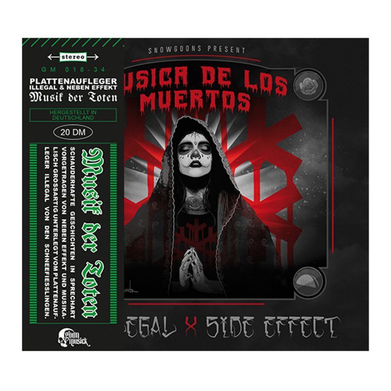 DJ Illegal & Side Effect - Musica De Los Muertos [CD + Obi]-Goon MuSick-Dig Around Records